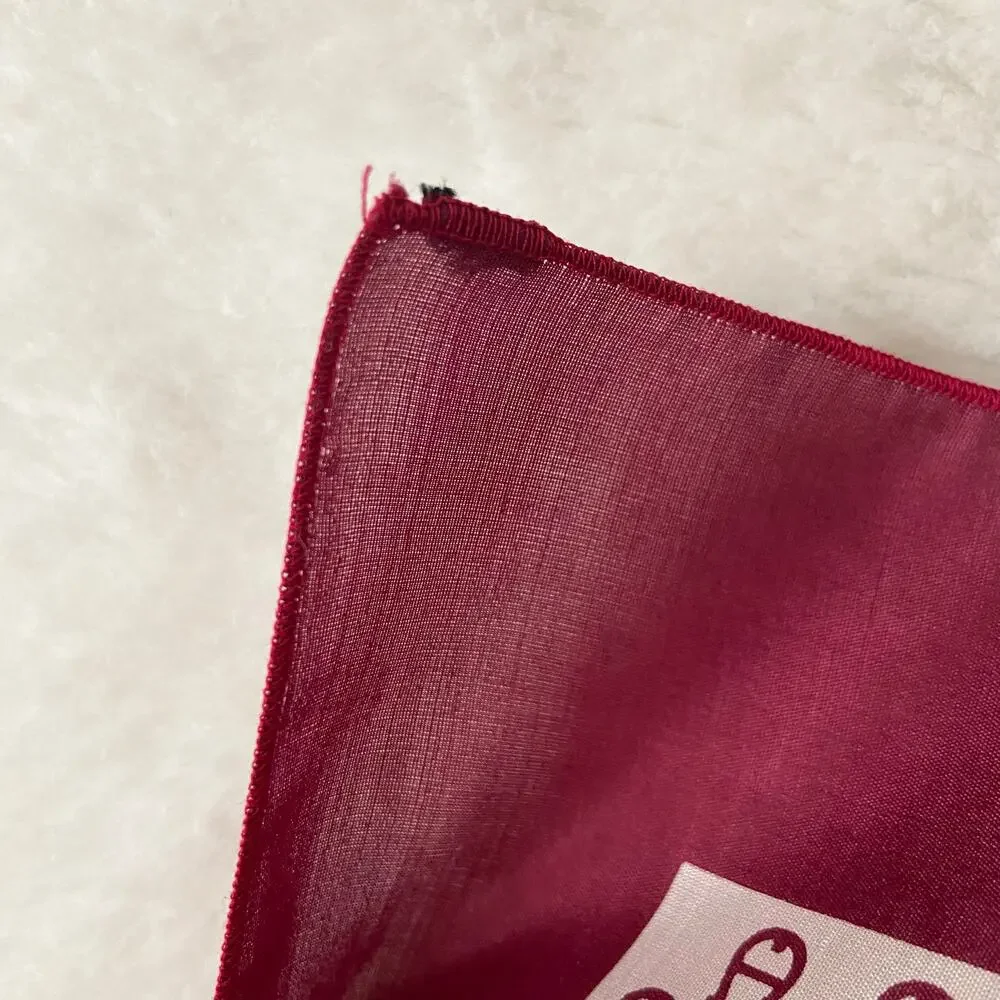 Etienne Aigner Silk Scarf